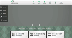 Desktop Screenshot of ics-dubai.com