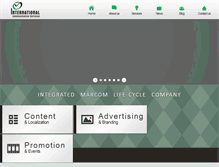 Tablet Screenshot of ics-dubai.com